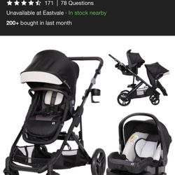 Double Stroller 