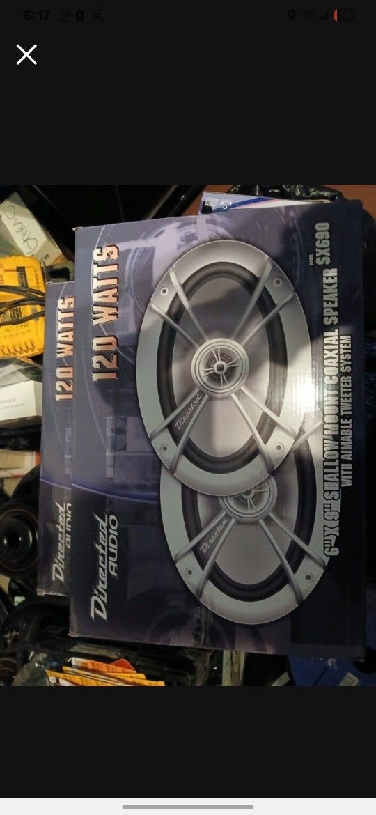 Brand New Directed 2 Sets 6x9s Directed 400.4 Amp Very Clean In Sound $380firm Price Pickup Only Serious Buyers Please Yes It Is Avaliable 