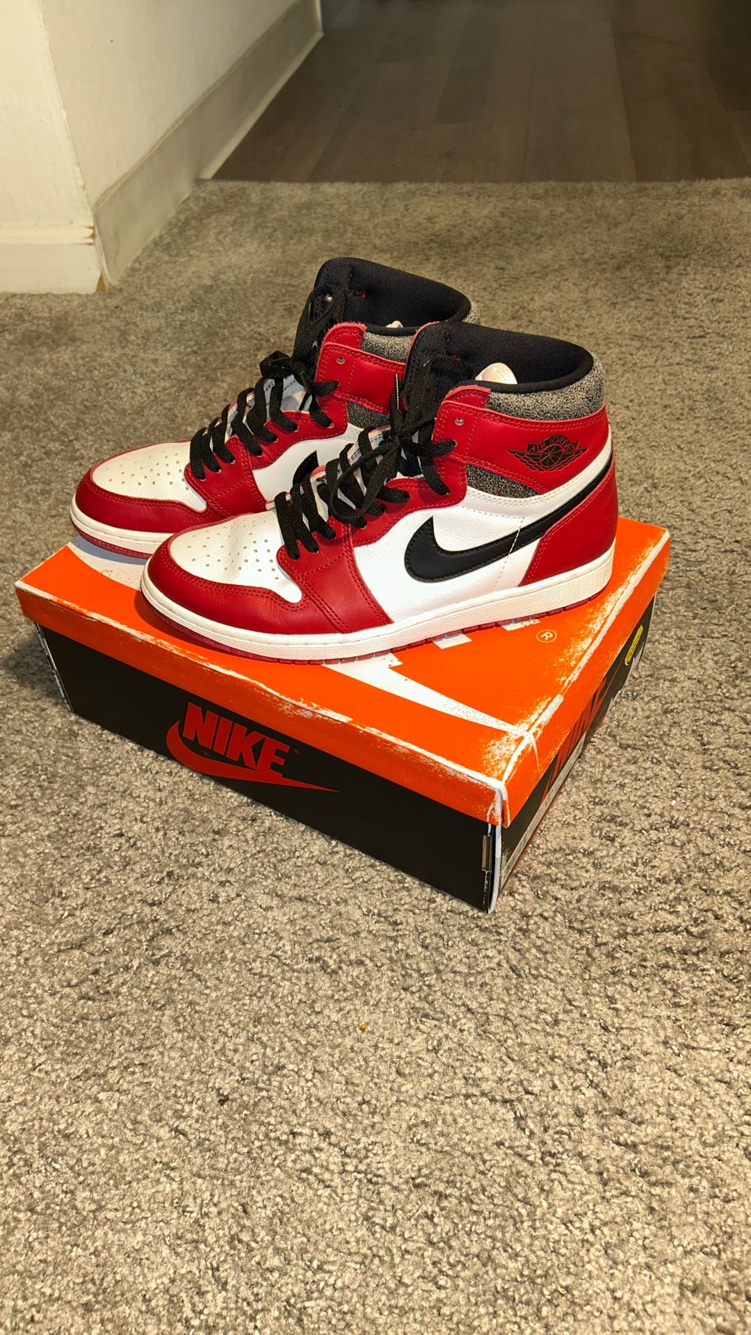 Air Jordan 1 Retro High OG Chicago Lost And Founds