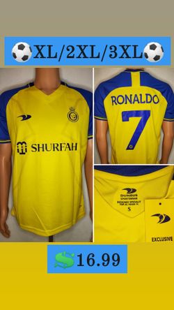 SOCCER JERSEYS MEN RONALDO, MESSI