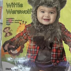 Whittle Warewolf Baby Costume
