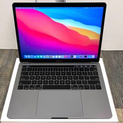 2017 MacBook Pro 13" 512GB w/ touchbar 