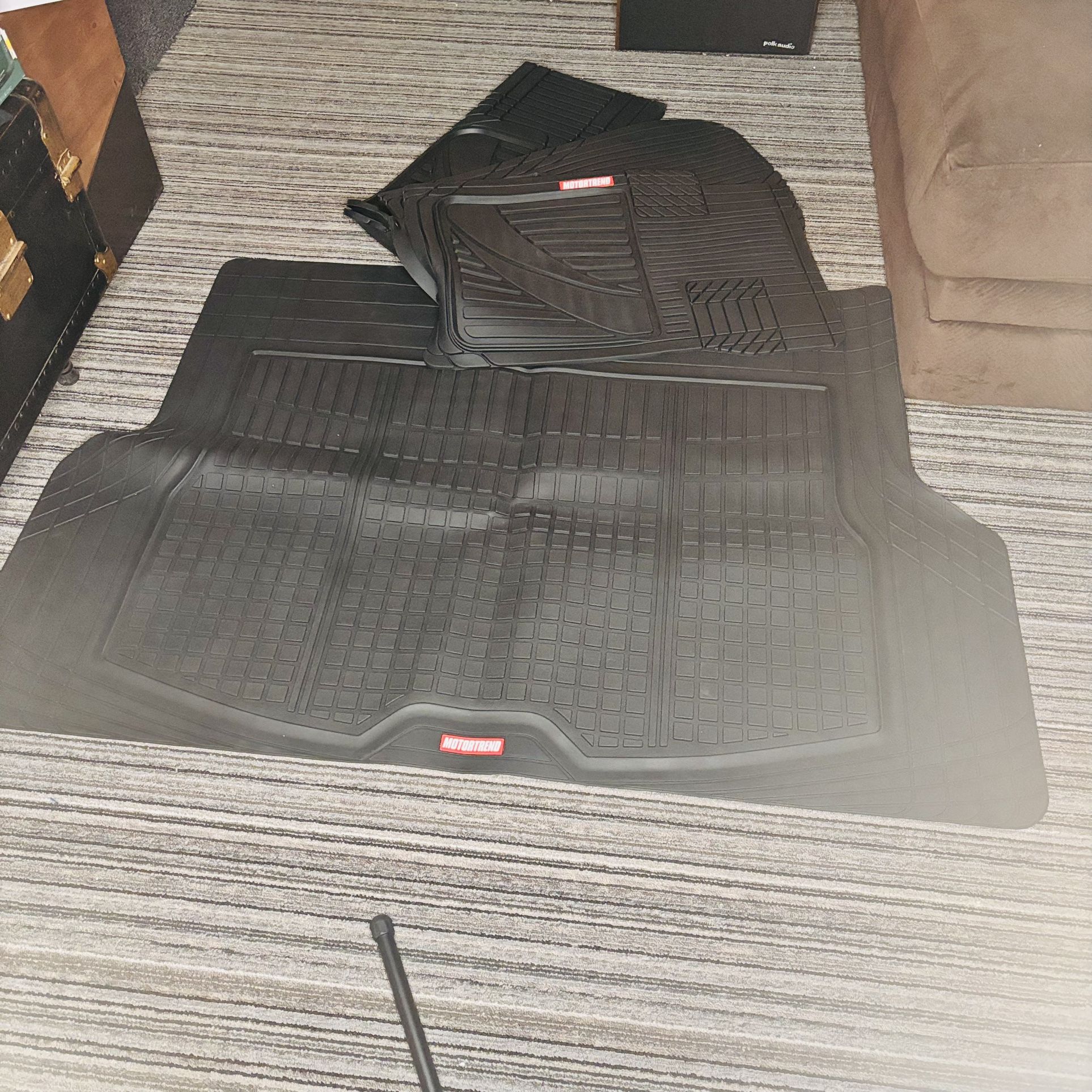 Motor Trend Universal Floor Mats And Cargo Mat