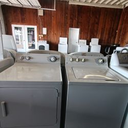 GE Washer And Dryer Set