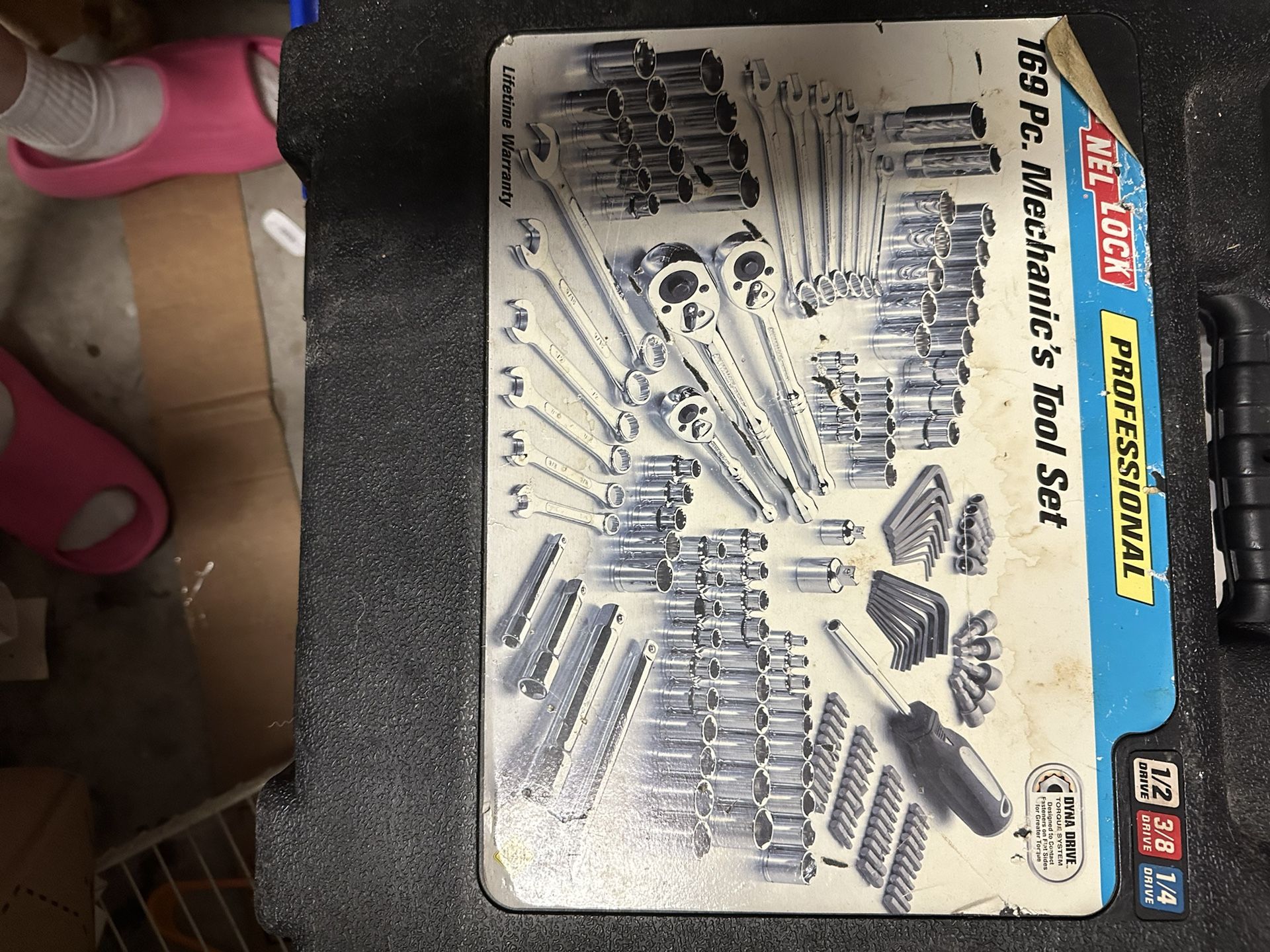 169 Piece Mechanical Tool Set