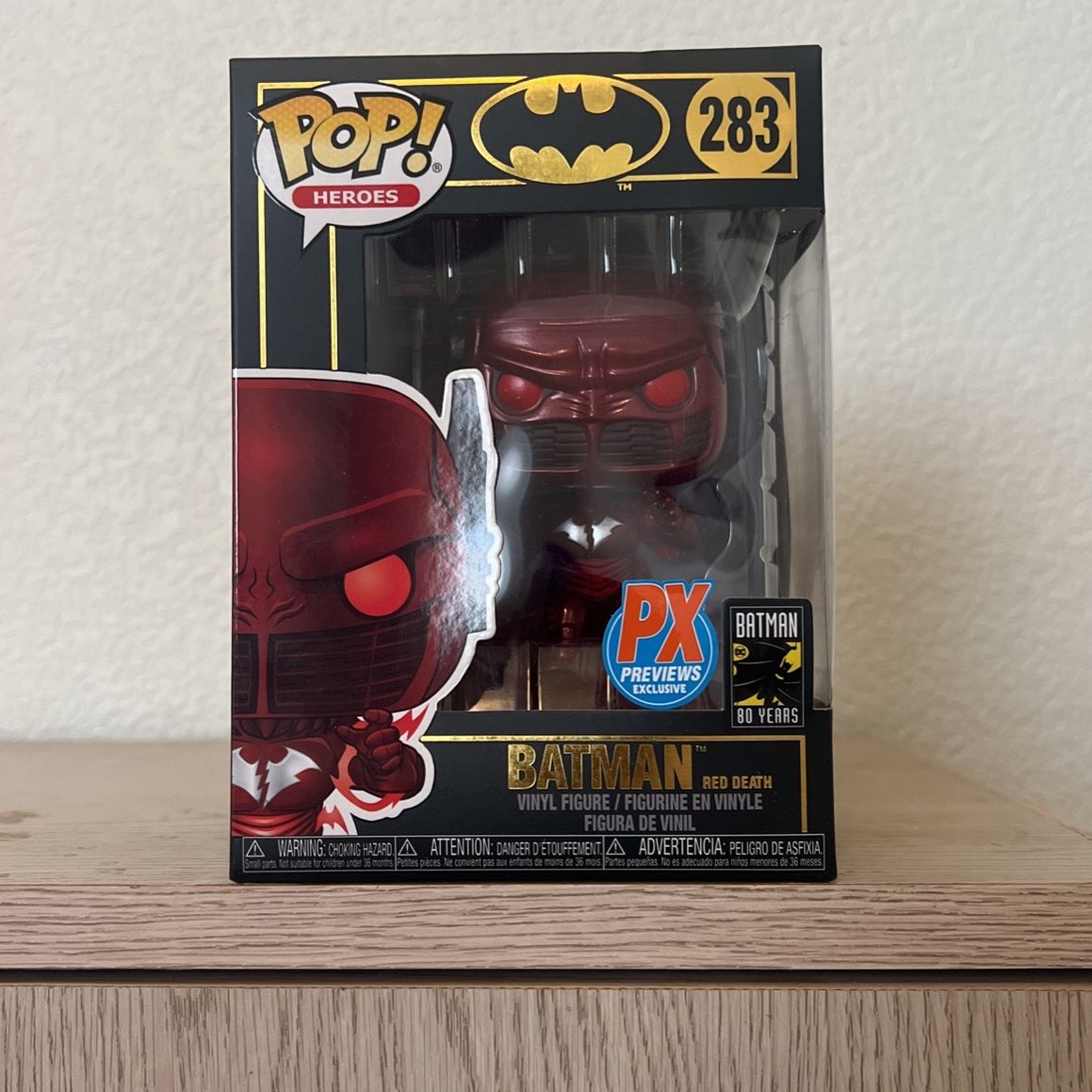 Batman red death pop sale