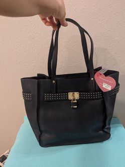Rimen & Co. tote bag (Style No. MY-2663, Color: NV) Dark Blue