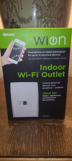 Wion Indoor Wifi Outlet
