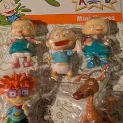 Rugrats New Toys In Package Collection