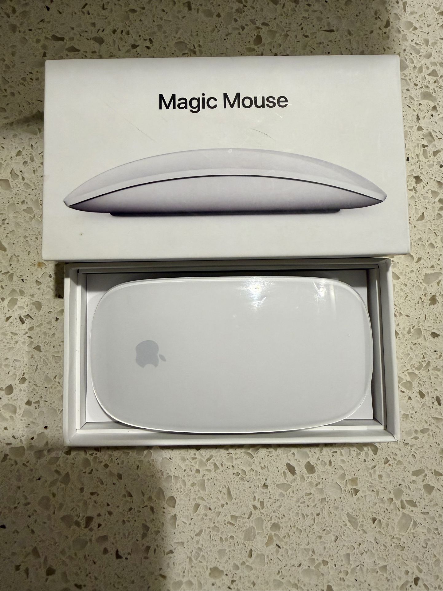 Apple Magic Mouse with Multi-Touch Surface, ​​​​​​​Wireless, Touch Scroll, Bluetooth, 