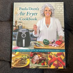 Paula Deen’s Air fryer Cookbook