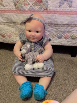 Reborn toddler.