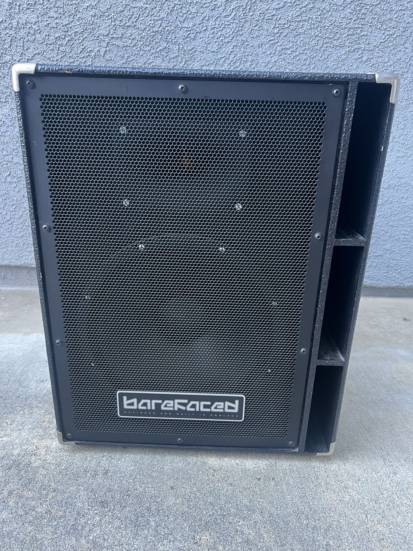 Barefaced Big baby II Bass Guitar Speaker