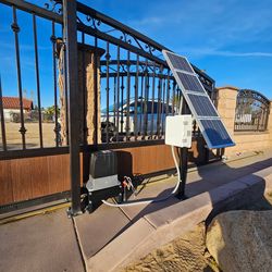 SOLAR GATE MOTOR SYSTEMS FOR SALE