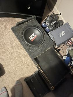 Mtx 12” Sub