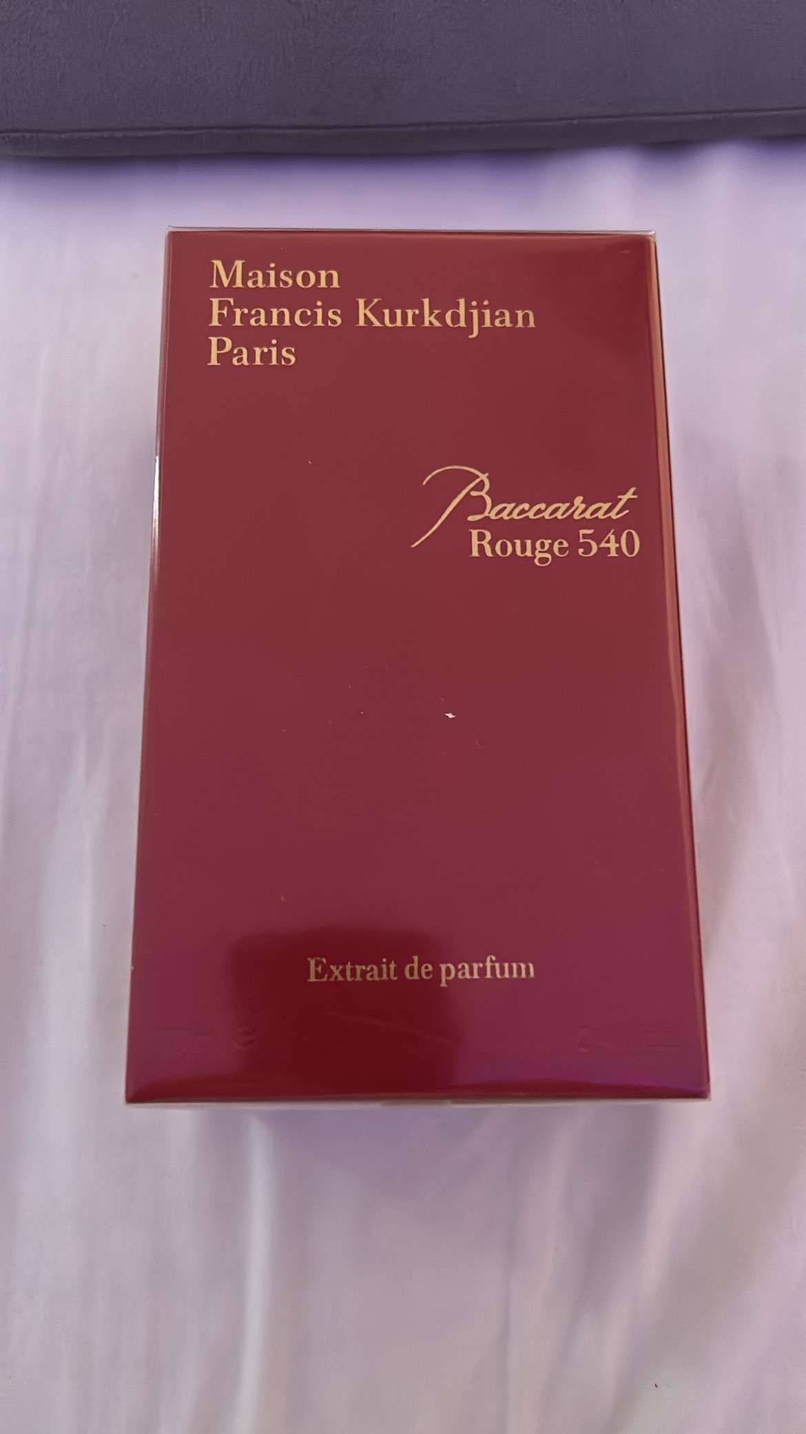 Baccarat Rouge 540