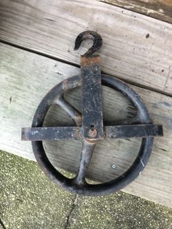 Cast Iron Pully