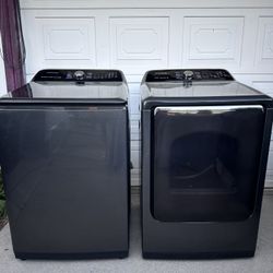 Samsung Washer And Dryer Electric Set - Available For Delivery 