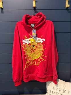 New Spider hoodie