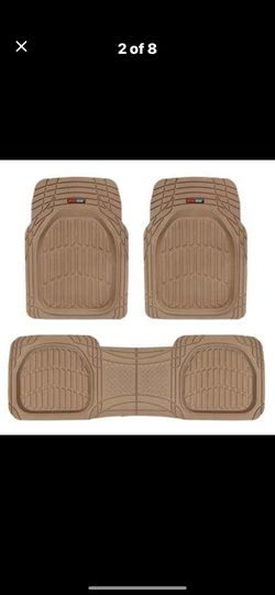 MOTORTREND ALL WEATHER PREMIUM MATS NEW ALL COLORS $15-$20