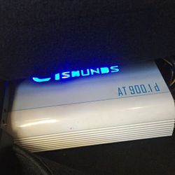 CT Sounds 900.1 Subwoofer Amplifier!!