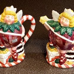 Holiday Happening Tea Pitchers $5 Each 