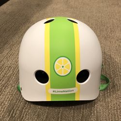 Lime bike scooter adjustable helmet brand new for Sale in El Cajon