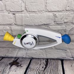 BOP IT Talking Handheld Electronic Reflex Game White 2008 Hasbro TESTED Working