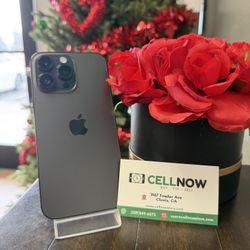 iPhone 14 Pro Max Xfinity 128GB - Black