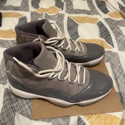 Used Jordan 11 Cool Grey good condition Size 13 Asking for $150 .Pick up only
