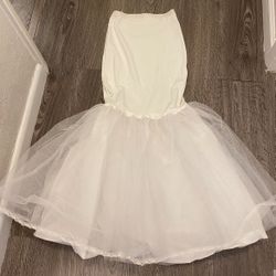David’s Bridal Slip