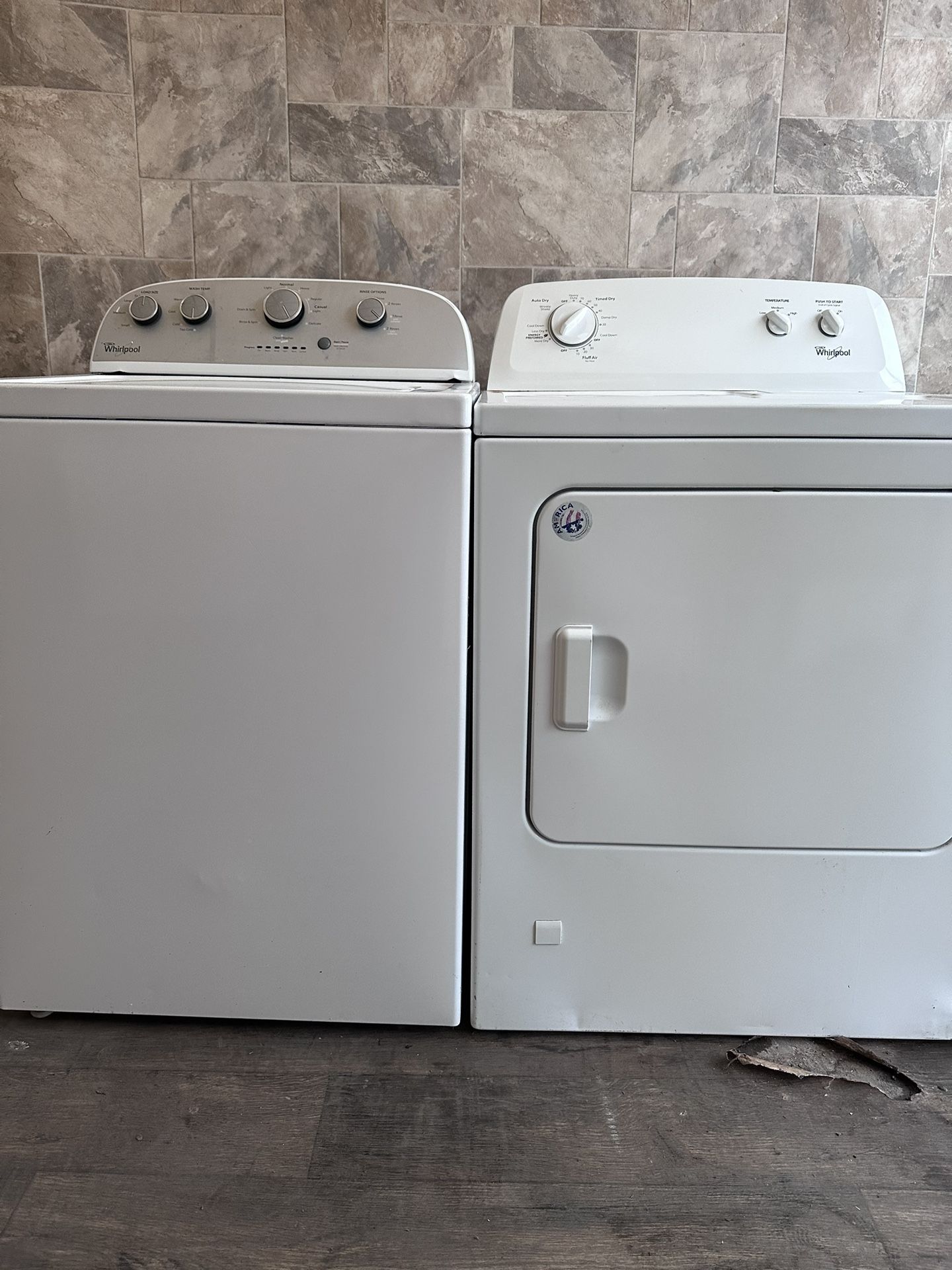 Whirlpool Washer And Dryer Gas