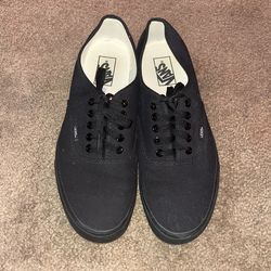 Black Vans 