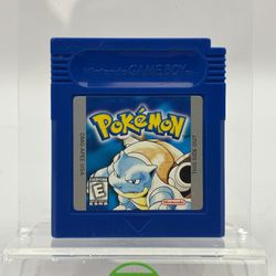 Pokemon Blue (Nintendo GameBoy, 1998) Cartridge Only