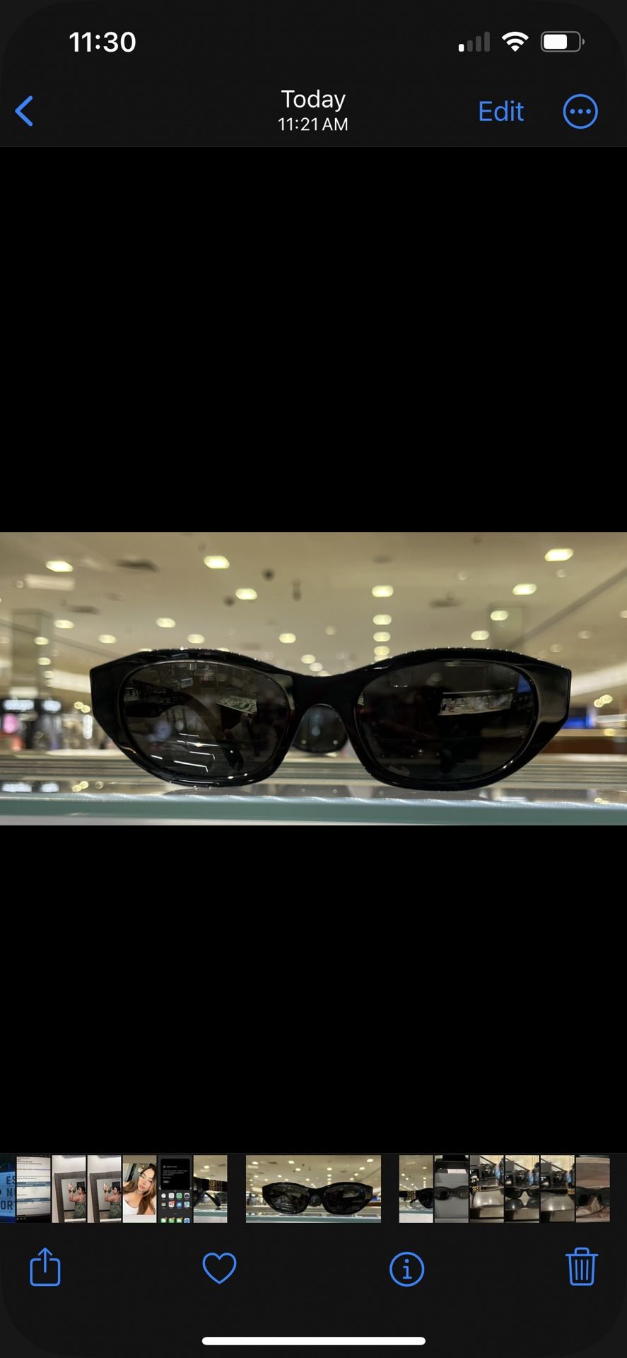 Mui Mui Sunglasses 🕶️ 😎