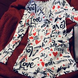 ♥️Pajama Onesie (New)