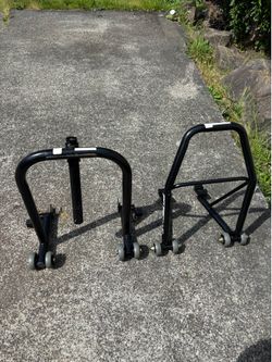 Motorcycle stands