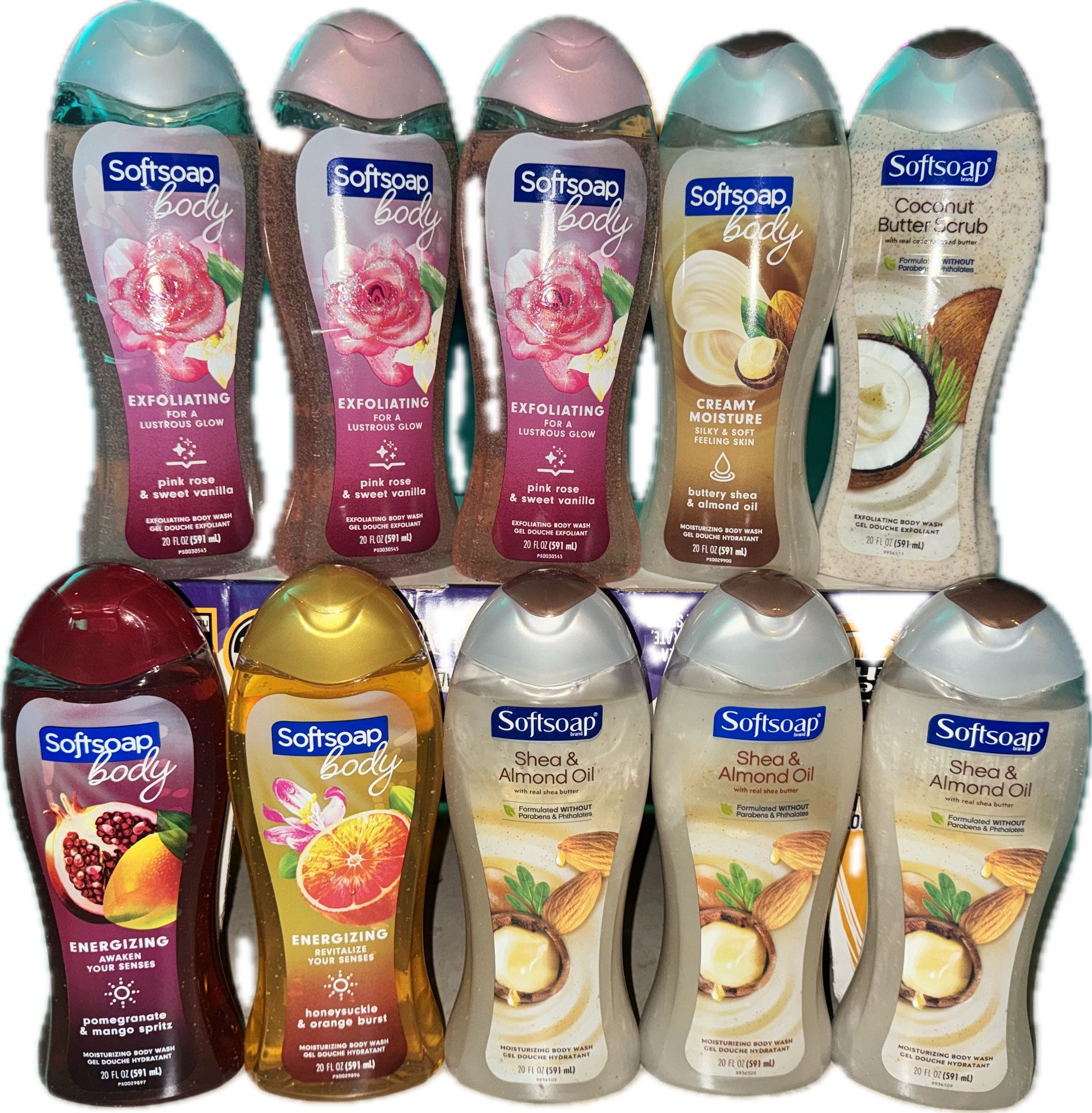 Softsoap Body Wash 10 Pack