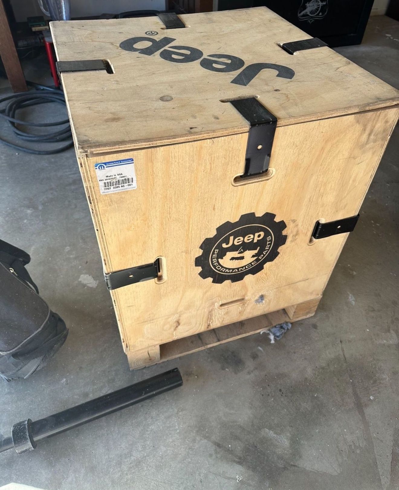 Jeep Parts Box