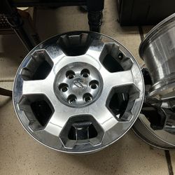 Ford F150 Chrome Rims
