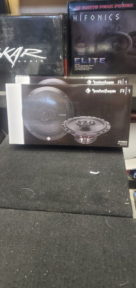 ROCKFORD FOSGATE 6.5 DOOR SPEAKERS