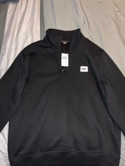 Michael Kors Men's Black Sweatshirt XL