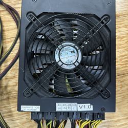 SilverStone SST-ST1200 80 Plus Platinum Full Modular 1200W Power Supply