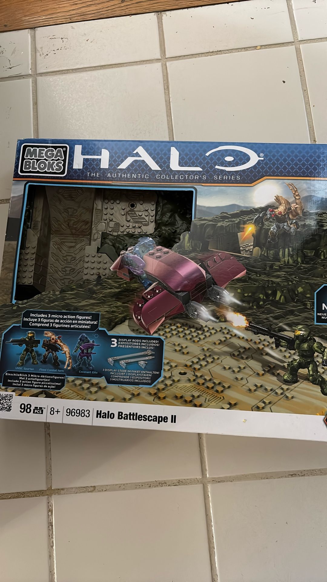 HALO Mega Bills Authentic Collectors Series New