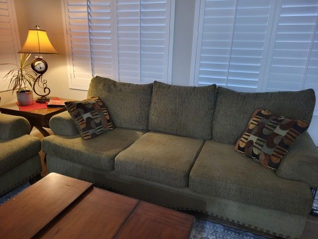 Green Couches 
