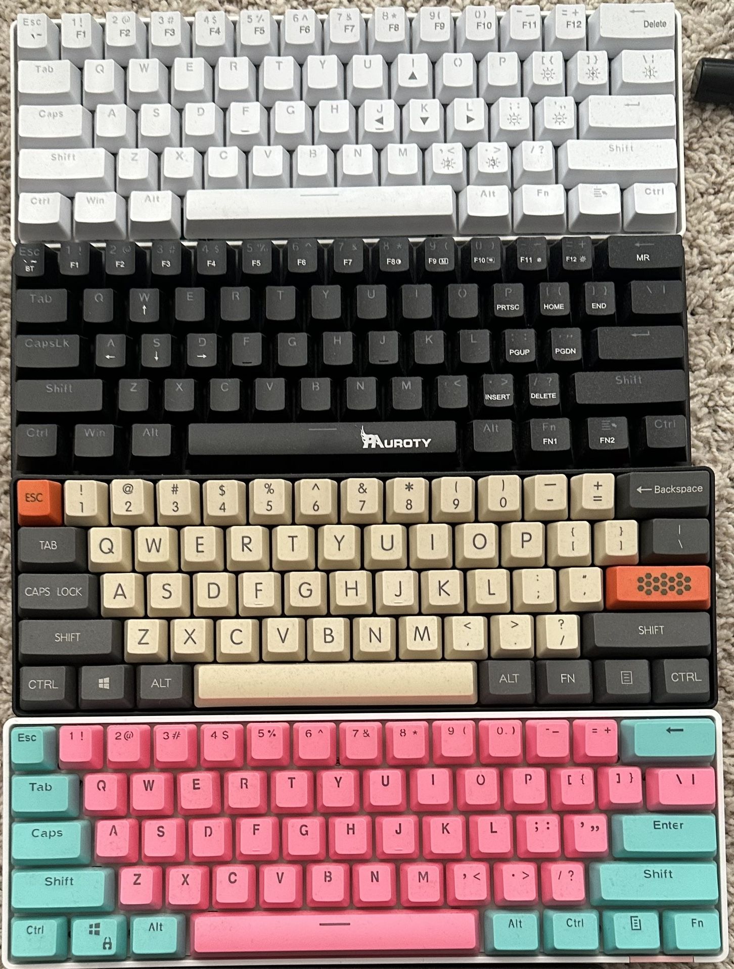 TKL Wireless Bluetooth Keyboard