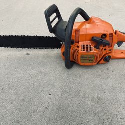 Husqvarna Commercial Gas Chainsaw