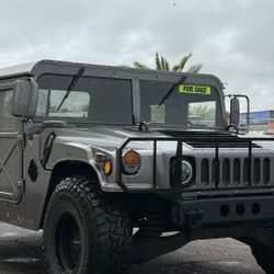 1990 Am General Humvee 6.5 Turbo Diesel 4 Speed Transmission 