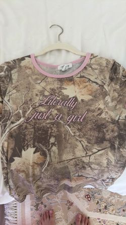 Camo t shirt