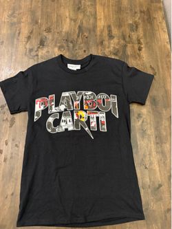 Playboy carti shirt, Adult small